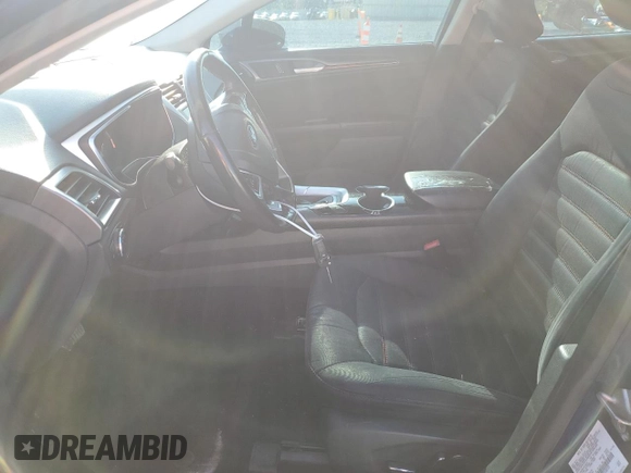 2015 Ford Fusion SE with VIN 1FA6P0H7XF5108232, listed as a Copart auction lot 62267265 with 260,302 mi miles and Salvage title. Bid and sale history available at DreamBid. Image 7.