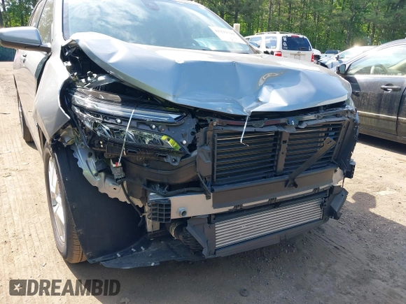 2024 Chevrolet Equinox LT with VIN 3GNAXKEG5RL334386, listed as a IAAI auction lot 42222344 with 11,826 mi miles and . Bid and sale history available at DreamBid. Image 6.
