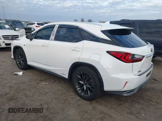2017 Lexus RX with VIN 2T2BGMCA1HC015345, listed as a IAAI auction lot 41128730 with 93,337 mi miles. Bid and sale history available at carsss.com. Image 3.