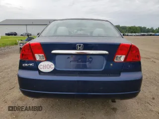 2003 Honda Civic LX z VIN 2HGES16503H603931, wystawiony jako Copart lot #59036635 z przebiegiem 181 421 mil mil oraz Czysty tytuł • Clean title. Historia ofert i sprzedaży dostępna na DreamBid. Obrazek 6.