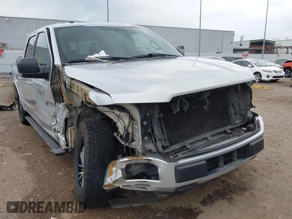 2018 Ford F-150 XL with VIN 1FTEW1CP8JKC66326, listed as a IAAI auction lot 41937917 with 204,091 mi miles. Bid and sale history available at carsss.com. Image 6.