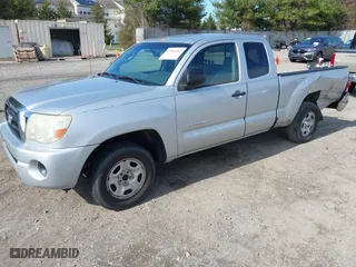 2007 Toyota Tacoma with VIN 5TETX22N27Z455679, listed as a IAAI auction lot 41885152 with 54,542 mi miles. Bid and sale history available at carsss.com. Image 18.