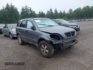 2008 Kia Sorento LX z VIN KNDJC735085852715, wystawiony jako IAAI lot #40113362 z przebiegiem Nie podano mil oraz . Historia ofert i sprzedaży dostępna na DreamBid. Obrazek 1.