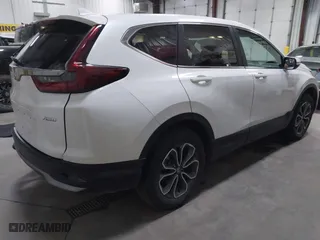 2020 Honda CR-V EX-L with VIN 5J6RW2H84LA015427, listed as a IAAI auction lot 41620657 with 62,877 mi miles. Bid and sale history available at carsss.com. Image 4.