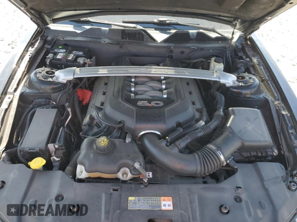 2014 Ford Mustang GT with VIN 1ZVBP8CF6E5270683, listed as a Copart auction lot 52913145 with 96,432 mi miles and Salvage title. Bid and sale history available at DreamBid. Image 11.
