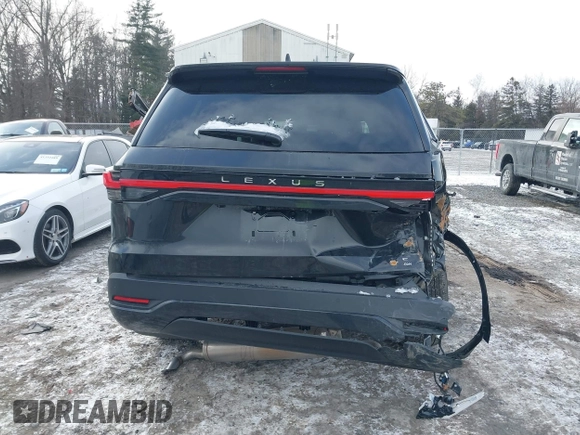 2024 Lexus TX 350 z VIN 5TDAAAB66RS011412, wystawiony jako IAAI lot #41354820 z przebiegiem 1 682 mil mil oraz . Historia ofert i sprzedaży dostępna na DreamBid. Obrazek 16.