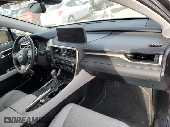 2020 Lexus RX with VIN 2T2HGMDA1LC054731, listed as a Copart auction lot 65292862 with 25,489 mi miles. Bid and sale history available at carsss.com. Image 9.