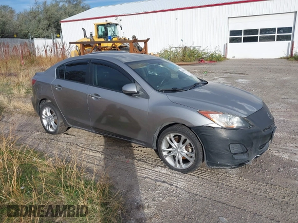 2010 Mazda 3 i Sport with VIN JM1BL1SF1A1318566, listed as a IAAI auction lot 41656911 with 160,123 mi miles and . Bid and sale history available at carsss.com. Image 1.
