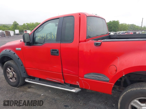 2005 Ford F-150 STX with VIN 1FTRF04W75KD79837, listed as a IAAI auction lot 42315181 with 145,061 mi miles and . Bid and sale history available at DreamBid. Image 6.