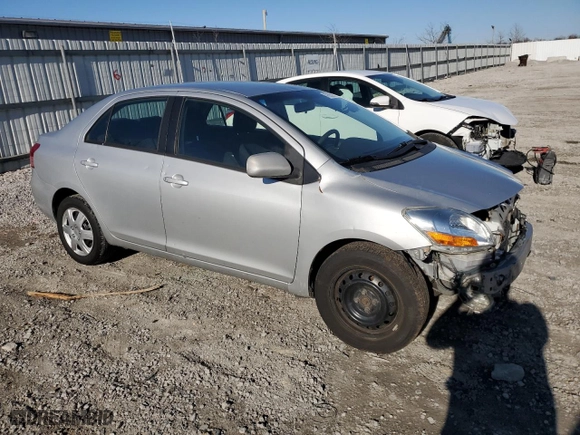 2007 Toyota Yaris with VIN JTDBT923X71017422, listed as a Copart auction lot 47265565 with 335,205 mi miles and Salvage Title. Bid and sale history available at carsss.com. Image 4.