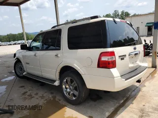 2007 Ford Expedition Limited with VIN 1FMFU195X7LA53411, listed as a Copart auction lot 59294545 with 239,943 mi miles and Salvage title. Bid and sale history available at DreamBid. Image 2.