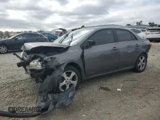2013 Toyota Corolla L with VIN 5YFBU4EE5DP147211, listed as a Copart auction lot 55320695 with 155,874 mi miles and Salvage Title. Bid and sale history available at DreamBid. Image 1.