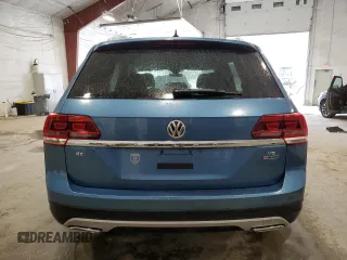 2019 Volkswagen Atlas SE z VIN 1V2UR2CA3KC566838, wystawiony jako Copart lot #53525575 z przebiegiem 60 914 mil mil oraz Szkoda całkowita • Salvage title. Historia ofert i sprzedaży dostępna na DreamBid. Obrazek 6.