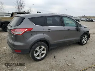 2013 Ford Escape SE with VIN 1FMCU0GX1DUB45336, listed as a Copart auction lot 52261585 with 141,639 mi miles and Non Repairable. Bid and sale history available at carsss.com. Image 3.