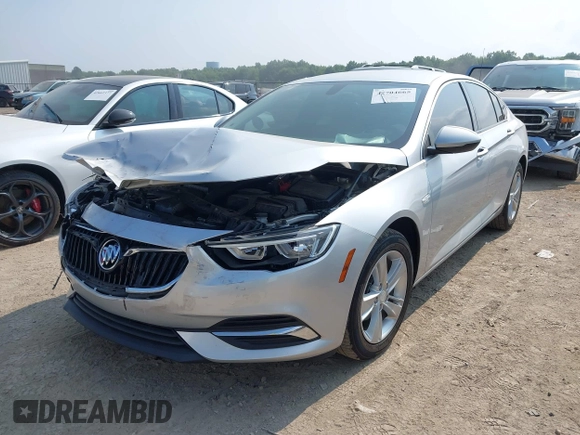 2018 Buick Regal Preferred with VIN W04GL6SX5J1068898, listed as a IAAI auction lot 42704665 with 90,571 mi miles and . Bid and sale history available at DreamBid. Image 17.