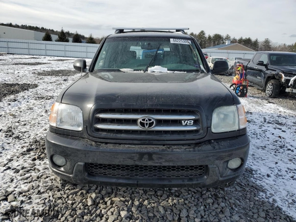 2004 Toyota Sequoia Limited with VIN 5TDBT48AX4S217000, listed as a Copart auction lot 88225305 with 260,137 mi miles and Salvage Title. Bid and sale history available at carsss.com. Image 5.