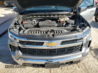 2023 Chevrolet Silverado 1500 LT with VIN 1GCRDDED8PZ114929, listed as a Copart auction lot 80703884 with 22,698 mi miles and Salvage Title. Bid and sale history available at carsss.com. Image 11.