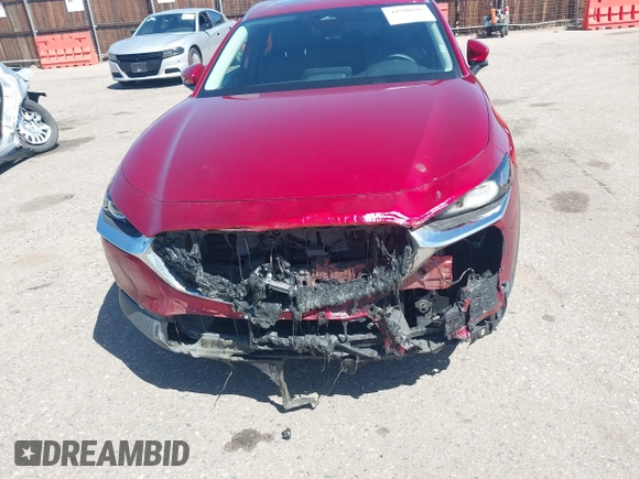 2025 Mazda CX-30 S Preferred with VIN 3MVDMBCM9SM775234, listed as a IAAI auction lot 41980200 with 3,679 mi miles and . Bid and sale history available at DreamBid. Image 6.