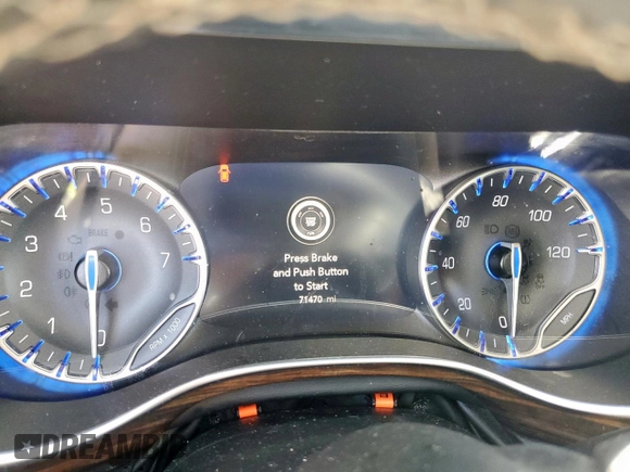2022 Chrysler Pacifica Limited with VIN 2C4RC1GGXNR170127, listed as a Copart auction lot 51117055 with 71,470 mi miles and Salvage title. Bid and sale history available at DreamBid. Image 9.