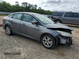 2012 Ford Focus SEL with VIN 1FAHP3H27CL393655, listed as a Copart auction lot 53046675 with 175,342 mi miles and Salvage Title. Bid and sale history available at carsss.com. Image 4.