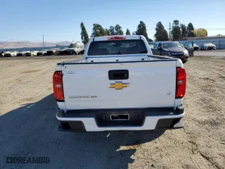 2018 Chevrolet Colorado 2WD LT with VIN 1GCHSCEN6J1307056, listed as a Copart auction lot 77264584 with 101,892 mi miles and Salvage Title. Bid and sale history available at carsss.com. Image 6.