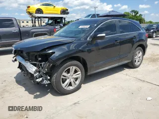 2014 Acura RDX with VIN 5J8TB3H35EL009002, listed as a Copart auction lot 56568245 with 138,725 mi miles and Salvage title. Bid and sale history available at DreamBid. Image 1.