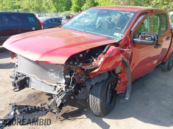 2024 Ford Ranger XLT with VIN 1FTER4HH3RLE33305, listed as a IAAI auction lot 42166700 with Not provided miles and . Bid and sale history available at DreamBid. Image 6.