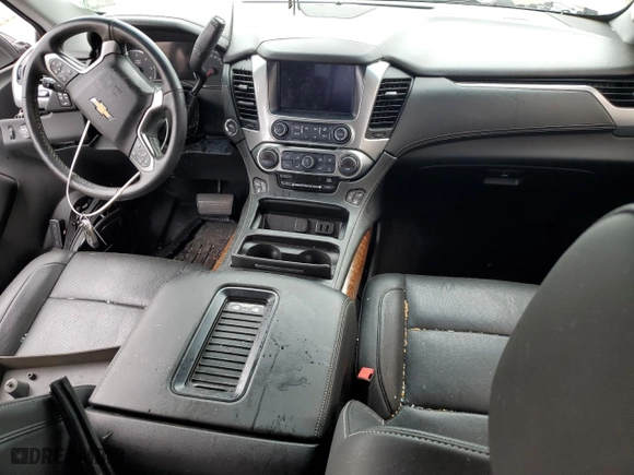 2018 Chevrolet Tahoe Premier with VIN 1GNSCCKC8JR150855, listed as a Copart auction lot 83774794 with 0 mi miles and Salvage Title. Bid and sale history available at carsss.com. Image 8.