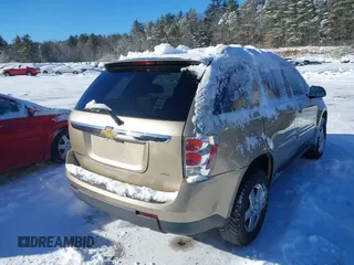 2007 Chevrolet Equinox LT with VIN 2CNDL73F676074568, listed as a IAAI auction lot 41365607 with 108,091 mi miles. Bid and sale history available at carsss.com. Image 4.