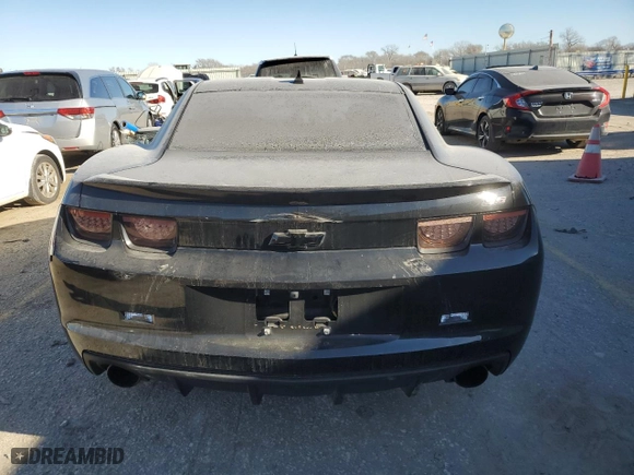 2011 Chevrolet Camaro 1SS with VIN 2G1FJ1EJ5B9158205, listed as a Copart auction lot 83907664 with 114,119 mi miles and Salvage Title. Bid and sale history available at carsss.com. Image 6.