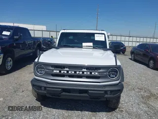 2024 Ford Bronco Big Bend z VIN 1FMDE7AHXRLB54609, wystawiony jako IAAI lot #41853937 z przebiegiem 358 mil mil oraz . Historia ofert i sprzedaży dostępna na DreamBid. Obrazek 12.