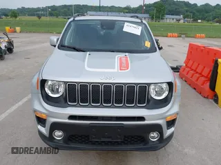 2021 Jeep Renegade 80th Anniversary with VIN ZACNJDBB3MPM57083, listed as a IAAI auction lot 42475021 with 10,080 mi miles and . Bid and sale history available at DreamBid. Image 13.