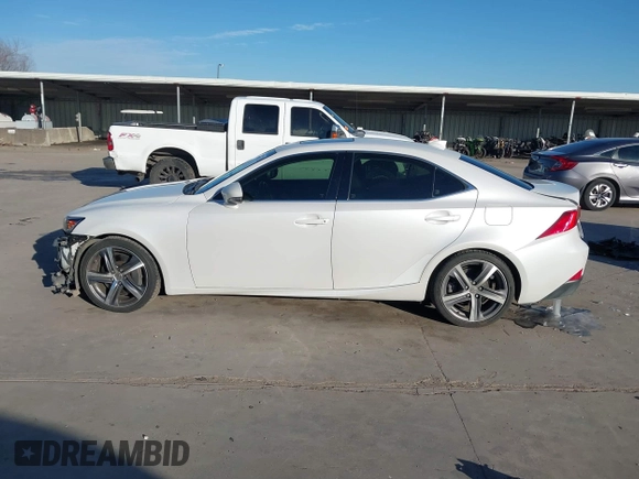 2017 Lexus IS with VIN JTHBA1D2XH5052532, listed as a IAAI auction lot 41623811 with 108,347 mi miles. Bid and sale history available at carsss.com. Image 15.