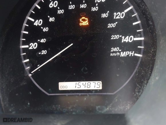 2004 Lexus RX 330 with VIN JTJHA31U540053217, listed as a IAAI auction lot 41687730 with 154,879 mi miles. Bid and sale history available at carsss.com. Image 7.