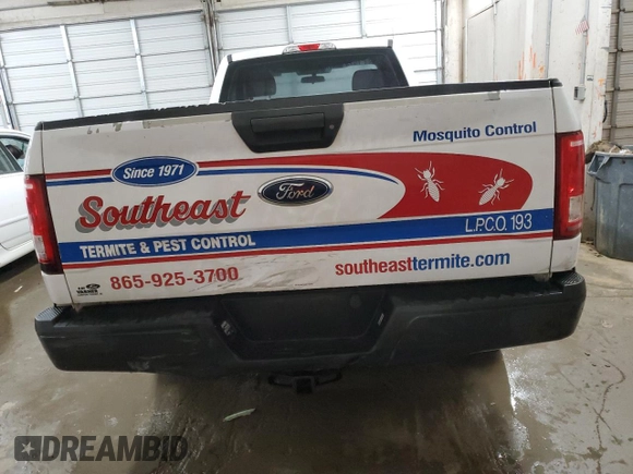 2017 Ford F-150 XL z VIN 1FTMF1CF2HKC94443, wystawiony jako Copart lot #76390714 z przebiegiem 182 973 mil mil oraz Szkoda całkowita • Salvage title. Historia ofert i sprzedaży dostępna na DreamBid. Obrazek 6.