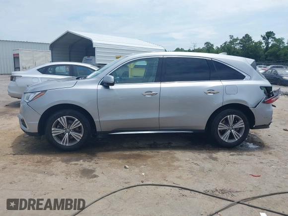 2020 Acura MDX with VIN 5J8YD4H3XLL003859, listed as a IAAI auction lot 42502948 with 66,839 mi miles and . Bid and sale history available at DreamBid. Image 14.