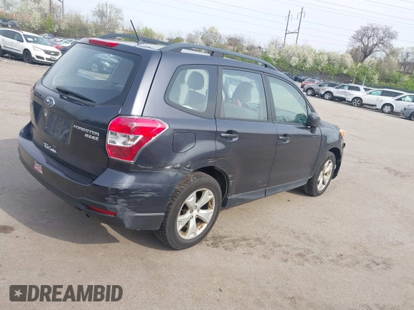 2015 Subaru Forester 2.5i with VIN JF2SJABC6FH591045, listed as a IAAI auction lot 42012921 with 174,842 mi miles and . Bid and sale history available at DreamBid. Image 4.