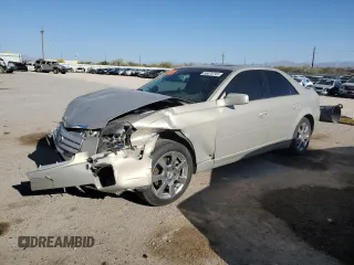 2007 Cadillac CTS with VIN 1G6DP577070134095, listed as a Copart auction lot 55078745 with 155,131 mi miles and Salvage Title. Bid and sale history available at DreamBid. Image 1.