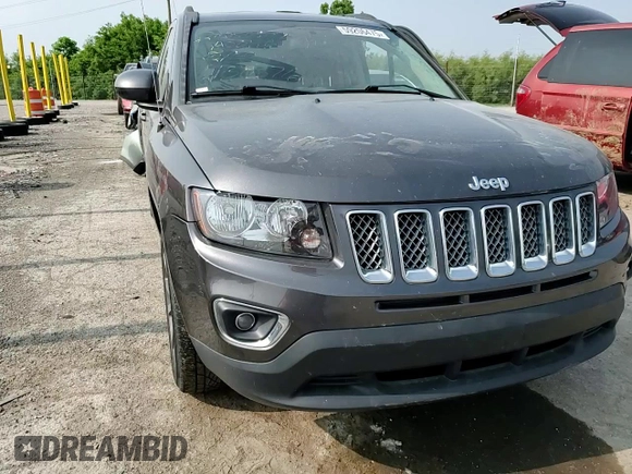 2017 Jeep Compass High Altitude с VIN 1C4NJCEAXHD130376, выставлен на аукционе Copart как лот 59206475 с пробегом 110 211 миль миль и Списание • Salvage title. История ставок и продаж доступна на DreamBid. Изображение 14.