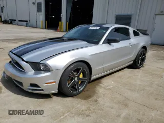 2014 Ford Mustang V6 with VIN 1ZVBP8AM4E5314925, listed as a Copart auction lot 56420765 with 85,355 mi miles and Salvage title. Bid and sale history available at DreamBid. Image 1.