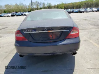 2007 Mercedes-Benz CLS 550 with VIN WDDDJ72X67A105461, listed as a Copart auction lot 53457615 with 9,376 mi miles and Clean title. Bid and sale history available at DreamBid. Image 6.