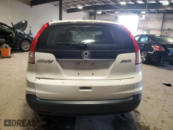 2014 Honda CR-V EX-L with VIN 5J6RM4H75EL038165, listed as a Copart auction lot 53278895 with 0 mi miles and Salvage Title. Bid and sale history available at carsss.com. Image 6.