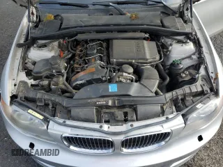 2008 BMW 1 Series 135i with VIN WBAUN93528VF55237, listed as a Copart auction lot 81939914 with 109,031 mi miles and Salvage title. Bid and sale history available at DreamBid. Image 11.