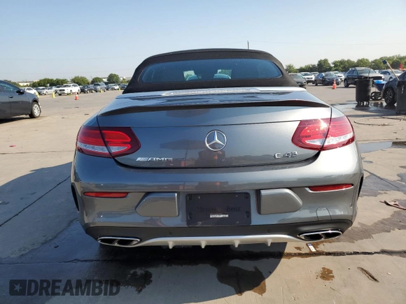 2017 Mercedes-Benz C 43 AMG с VIN WDDWK6EB6HF533227, выставлен на аукционе Copart как лот 65811654 с пробегом 12 725 миль миль и Чистый • Clean title. История ставок и продаж доступна на DreamBid. Изображение 6.