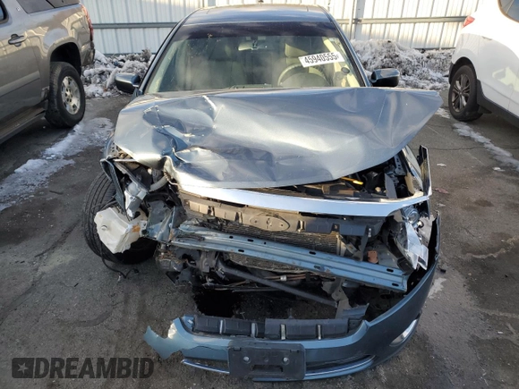 2011 Ford Fusion SEL with VIN 3FAHP0CG9BR176187, listed as a Copart auction lot 45940555 with 121,675 mi miles and Salvage Title. Bid and sale history available at DreamBid. Image 5.