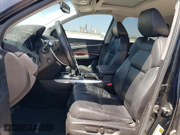 2015 Acura MDX z VIN 5FRYD4H26FB013915, wystawiony jako Copart lot #49385465 z przebiegiem 139 432 mil mil oraz Czysty tytuł • Clean title. Historia ofert i sprzedaży dostępna na DreamBid. Obrazek 7.