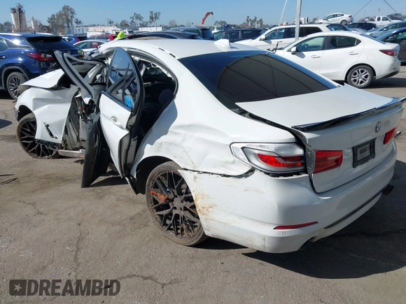 2020 BMW 5 Series 530i with VIN WBAJR3C06LCD03729, listed as a IAAI auction lot 41592367 with Not Provided miles and . Bid and sale history available at DreamBid. Image 3.
