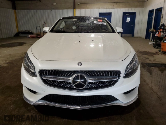 2016 Mercedes-Benz S-Class S 550 with VIN WDDXJ8FB8GA014242, listed as a Copart auction lot 86763024 with 49,230 mi miles and Salvage Title. Bid and sale history available at carsss.com. Image 5.