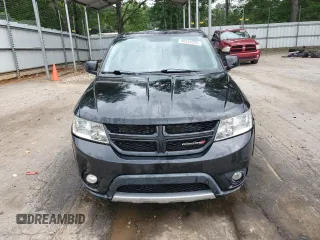 2013 Dodge Journey R/T with VIN 3C4PDDEG7DT677135, listed as a Copart auction lot 60256295 with 190,387 mi miles and Salvage title. Bid and sale history available at DreamBid. Image 5.