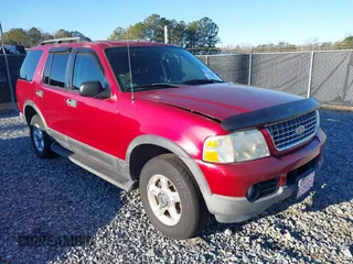 2003 Ford Explorer XLT with VIN 1FMZU73K93UB78161, listed as a IAAI auction lot 41322563 with 62,624 mi miles. Bid and sale history available at carsss.com. Image 1.